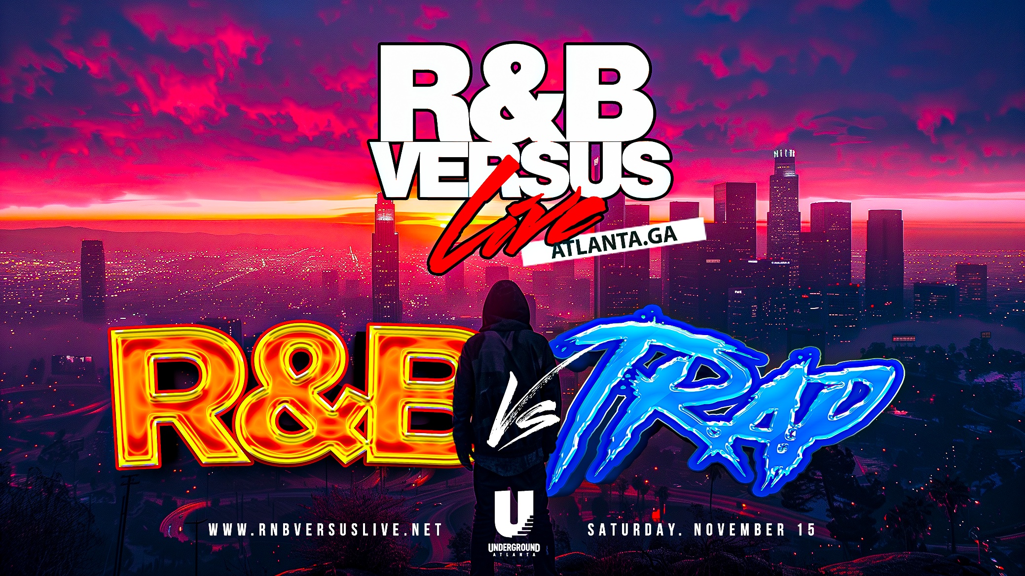 R&B Versus Live